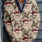 Men's Funny Christmas Santa Cozy Sweater